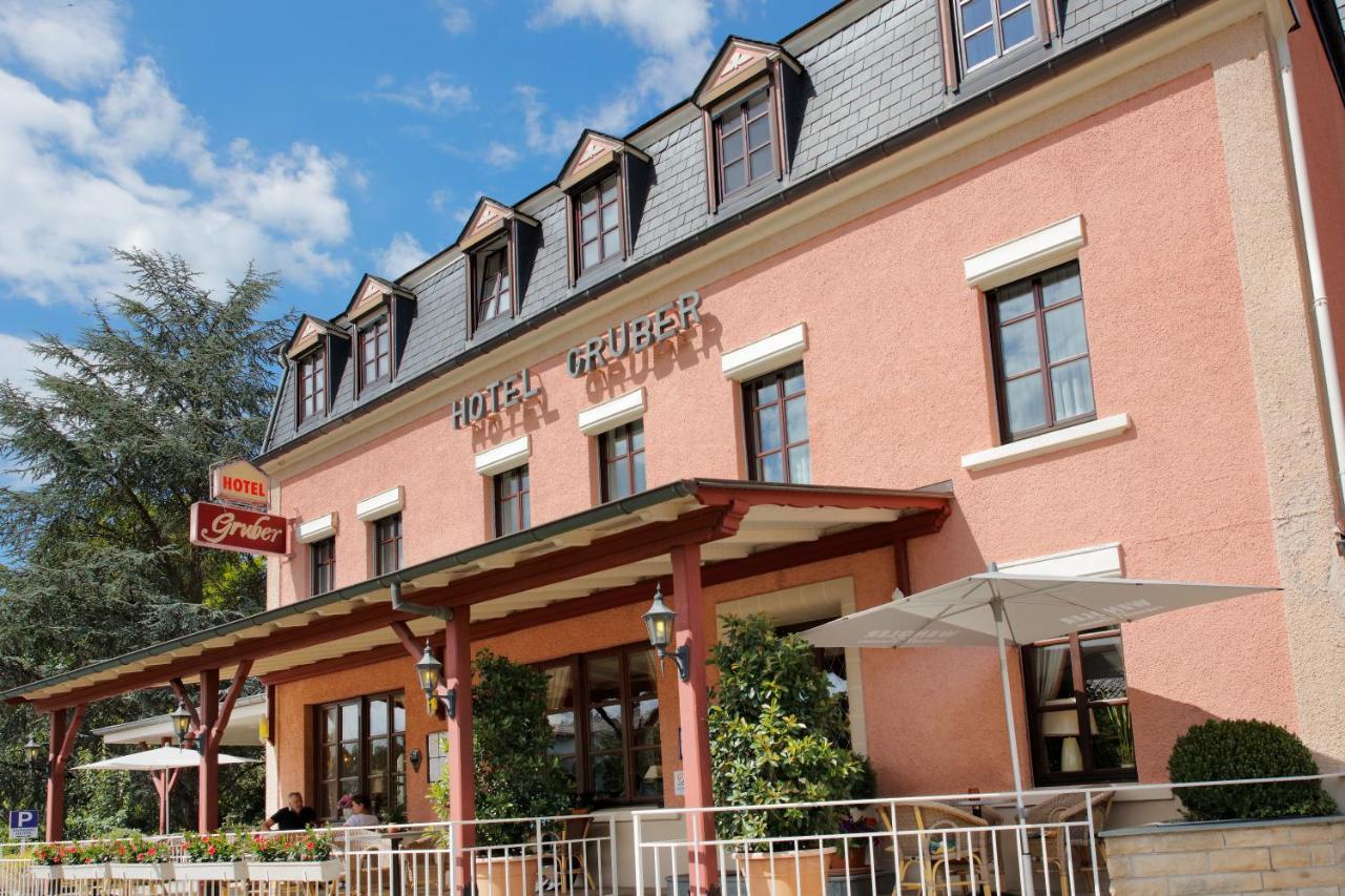 Hotel Gruber شْتاينْهايم المظهر الخارجي الصورة
